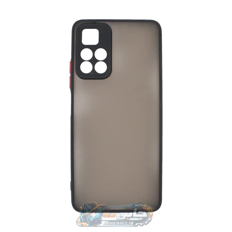 قاب گوشی پشت مات مدل Xiaomi Redmi Note 11 Pro 5G – مشکی