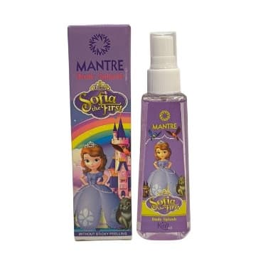 بادی اسپلش کودک مانتره مدل 80ml Sofia