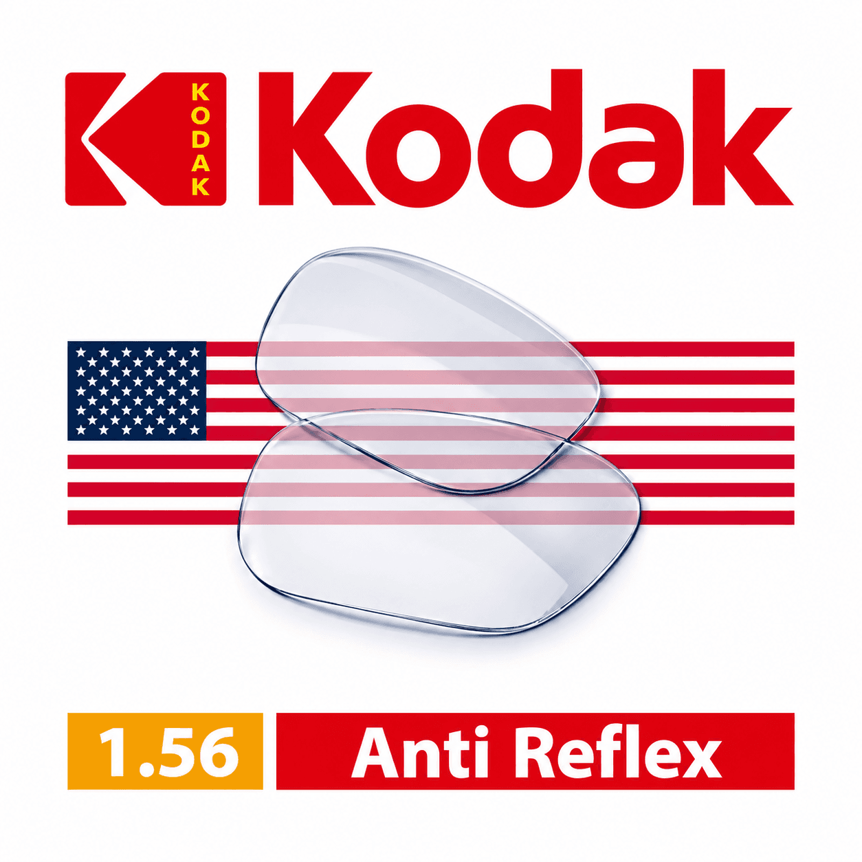 عدسی 1.56 کداک | KODAK