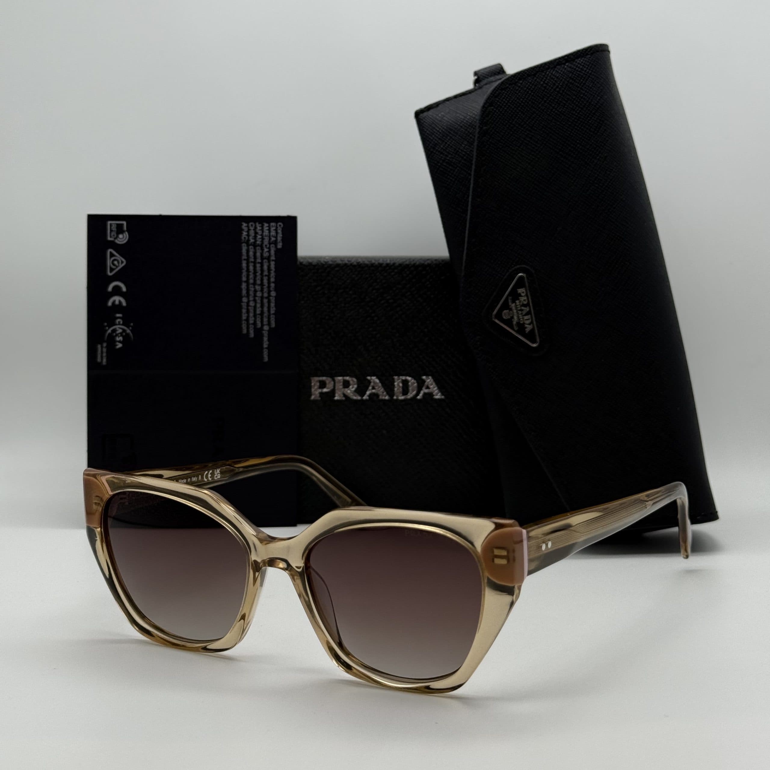 عینک آفتابی زنانه PRADA کد PR 12AE