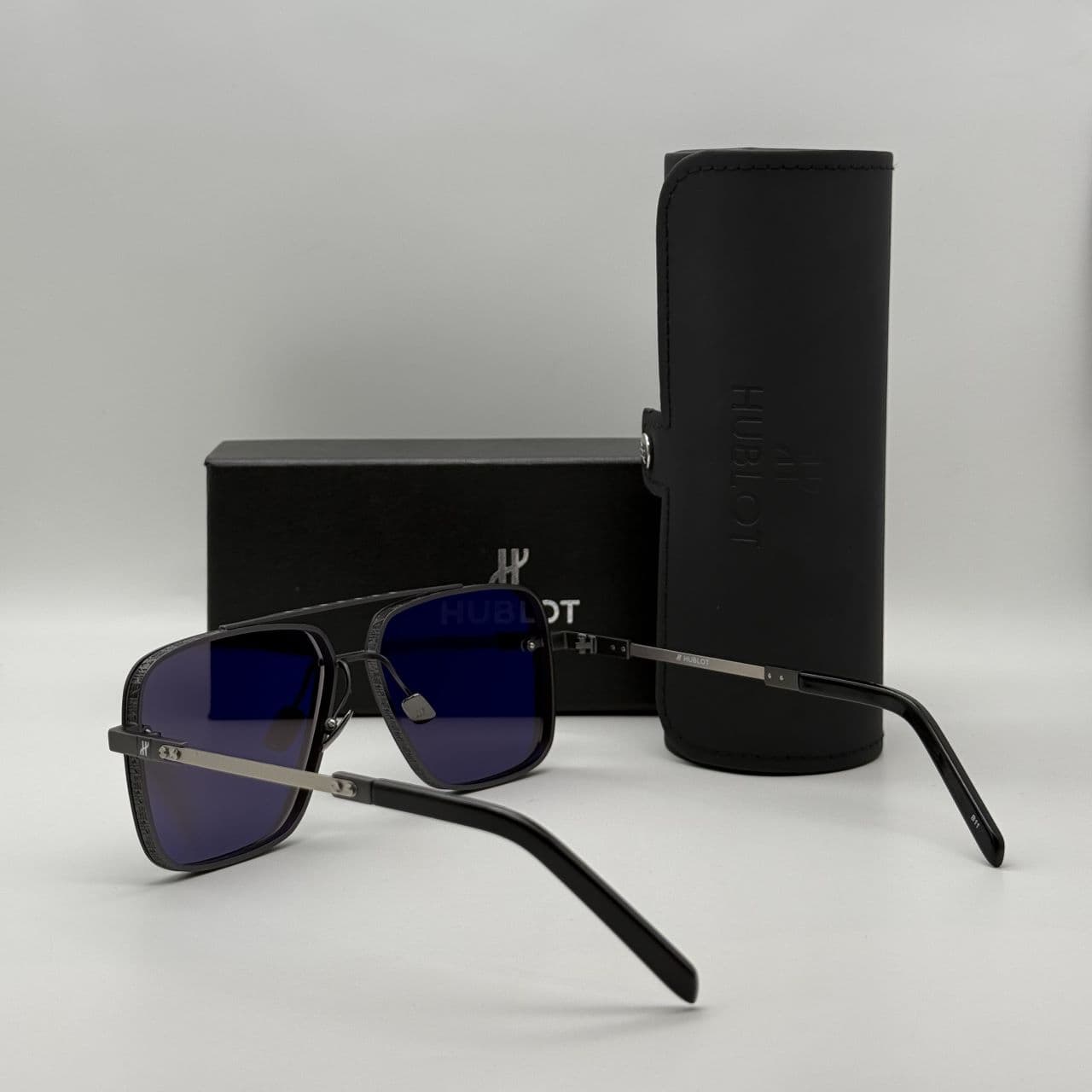 عینک آفتابی مردانه HUBLOT کد H073 — تصویر ۲