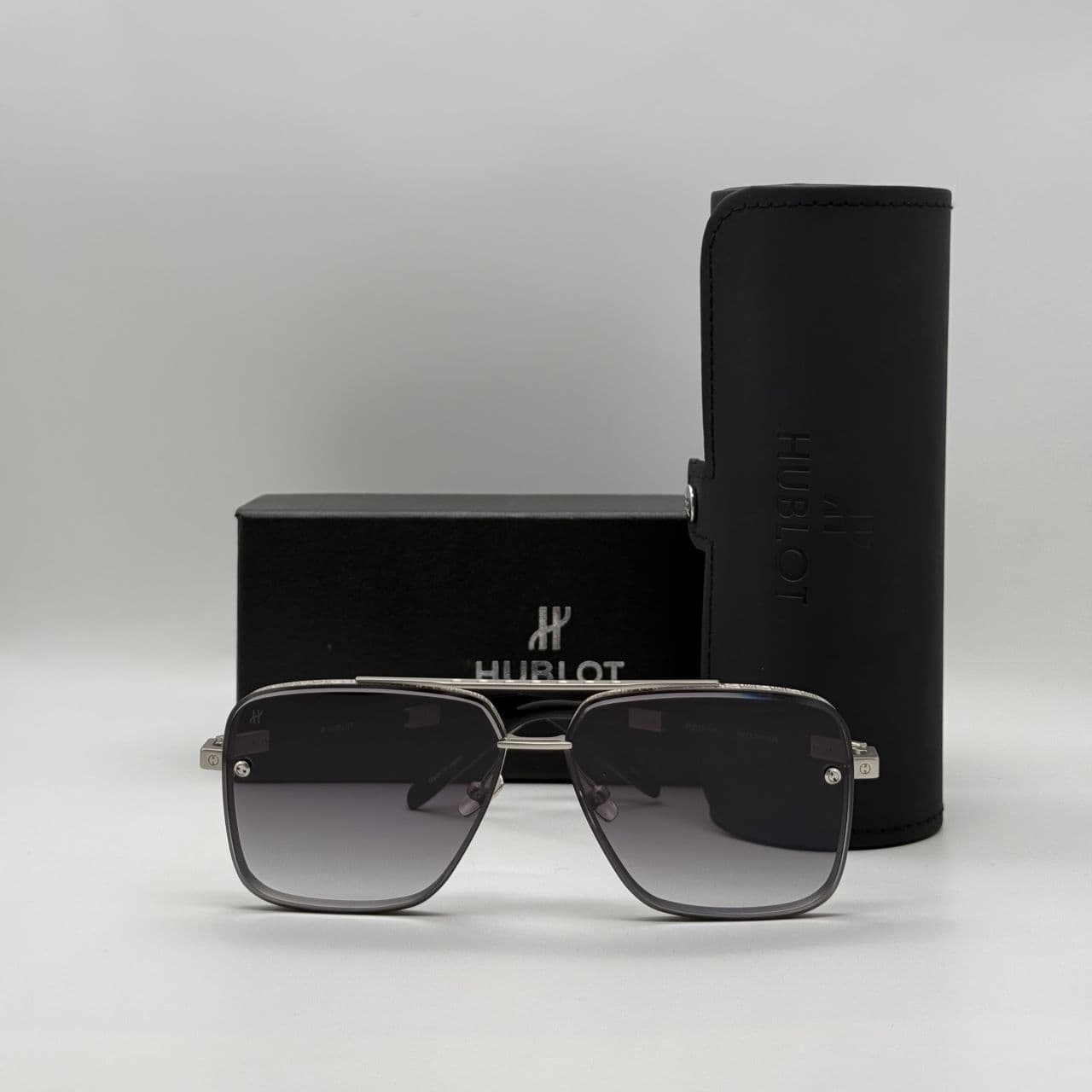 عینک آفتابی مردانه HUBLOT کد H073 — تصویر ۳