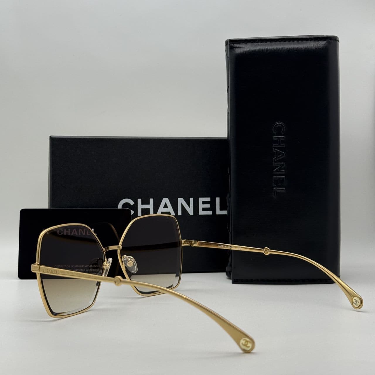 عینک آفتابی زنانه CHANEL کد 4262 — تصویر ۲