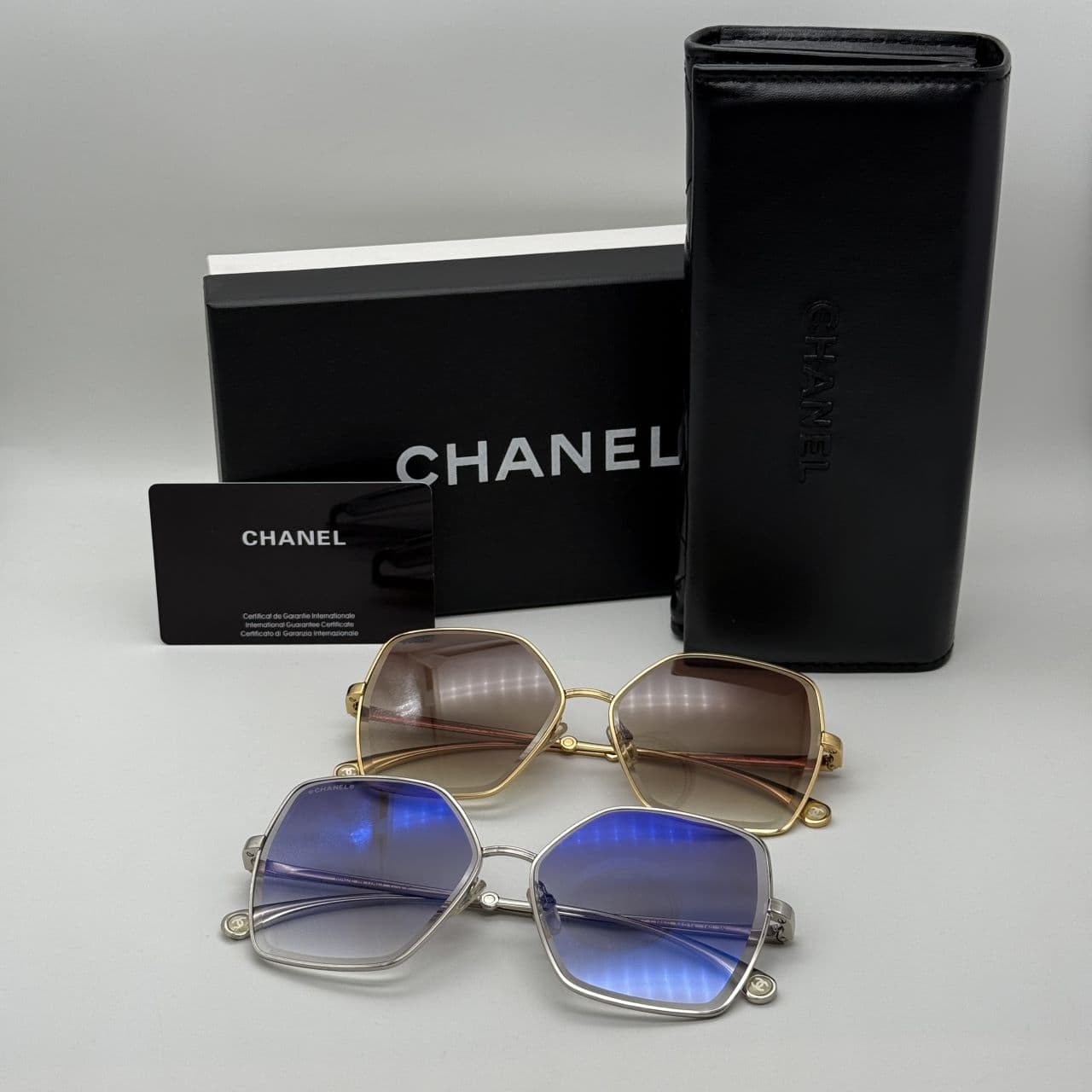 عینک آفتابی زنانه CHANEL کد 4262 — تصویر ۴