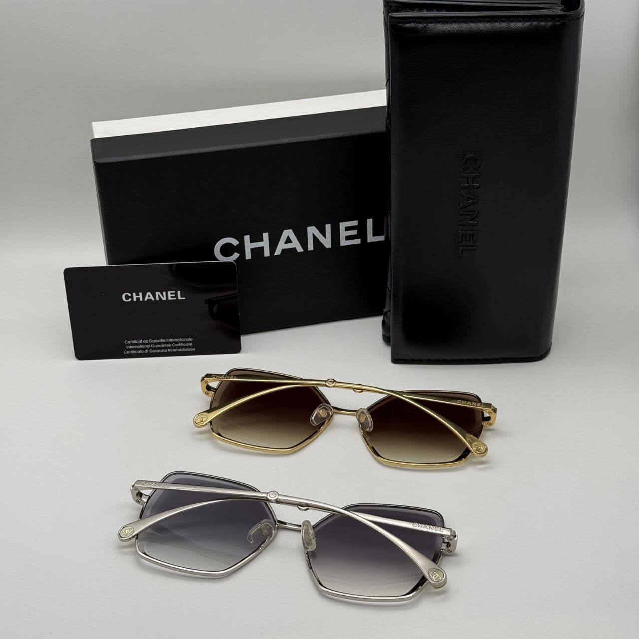 عینک آفتابی زنانه CHANEL کد 4262 — تصویر ۵