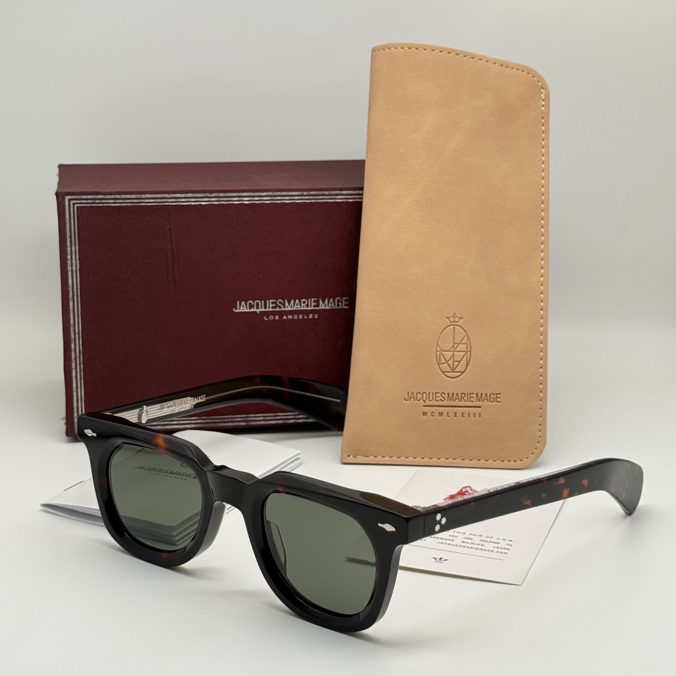 عینک آفتابی اسپورت JACQUES MARIE MAGE کد 35/350
