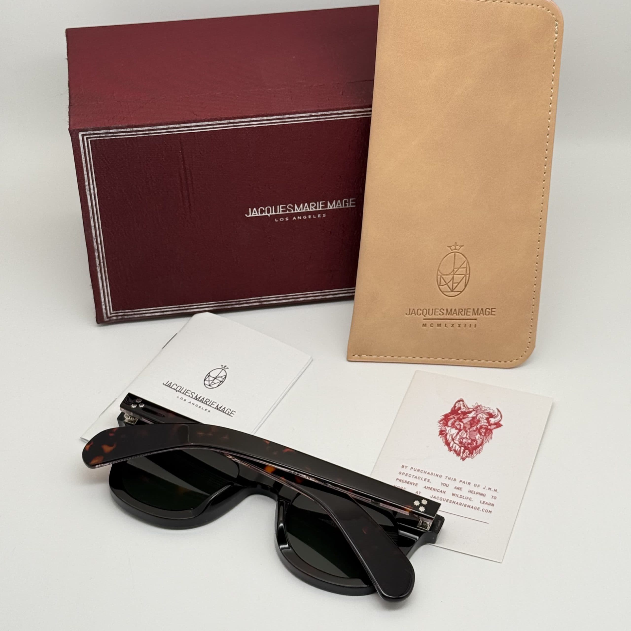 عینک آفتابی اسپورت JACQUES MARIE MAGE کد 35/350 — تصویر ۴