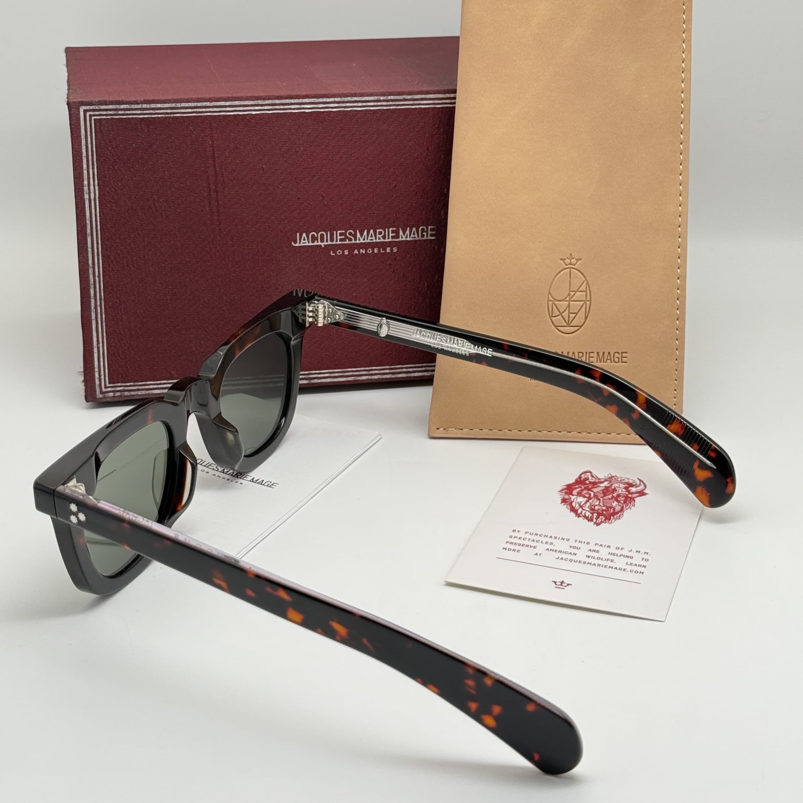 عینک آفتابی اسپورت JACQUES MARIE MAGE کد 35/350 — تصویر ۲