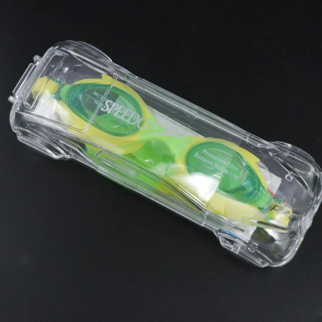 عینک شنا بچه گانه دورنگ جعبه ای اسپیدو 70061 کد 3 — تصویر ۲