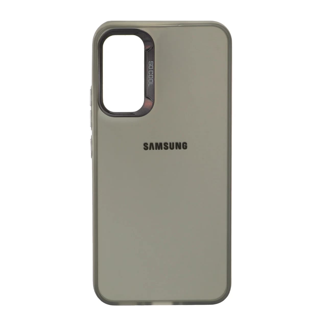 قاب SO COOL لنز متال لوگودار Samsung Galaxy A34