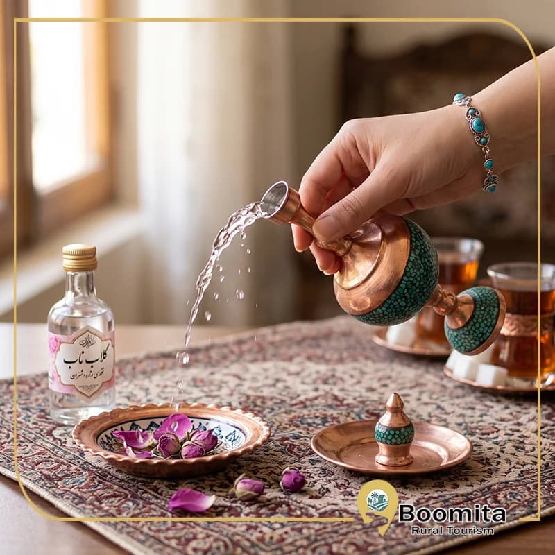 گلاب‌پاش فیروزه‌کوبی