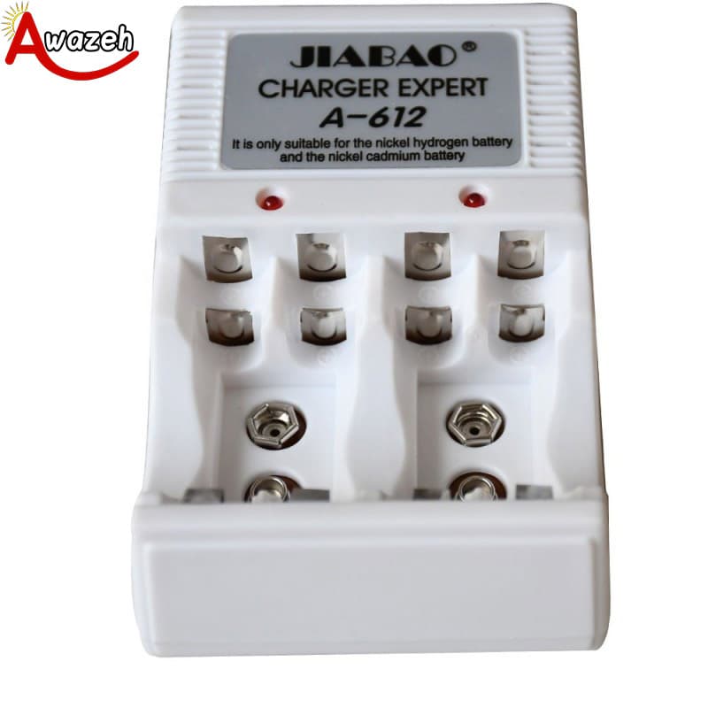 شارژر باتری 3 حالته JIABAO مدل A-612 — تصویر ۵