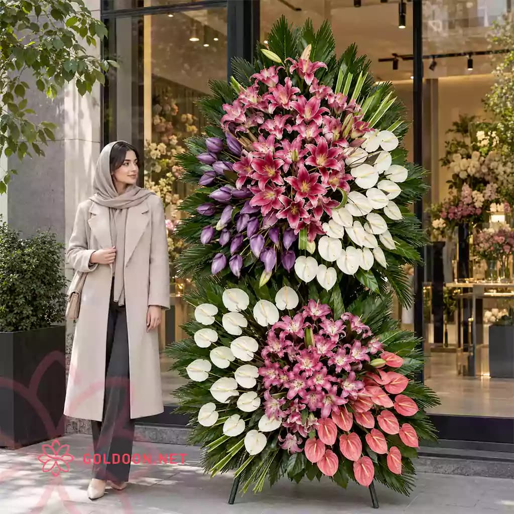 تاج گل کد 008 — تصویر ۲