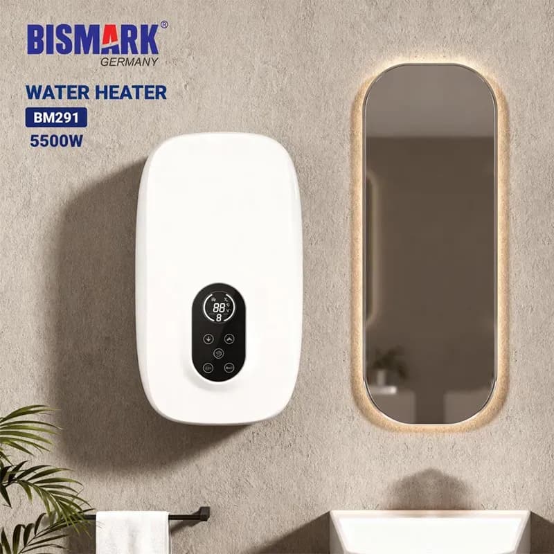 آبگرمکن دیواری بیسمارک مدل BM291 — تصویر ۲