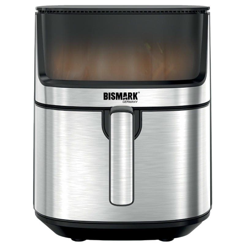 سرخ کن بیسمارک دو المنت مدل BM3581 ظرفیت ۸ لیتر