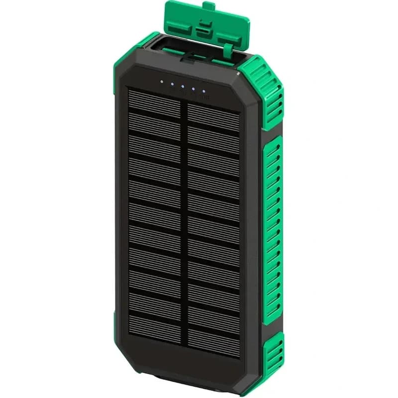پاوربانک خورشیدی گرین لاین مدل GL-PX81 ظرفیت ۲۰ هزار میلی آمپر — تصویر ۴