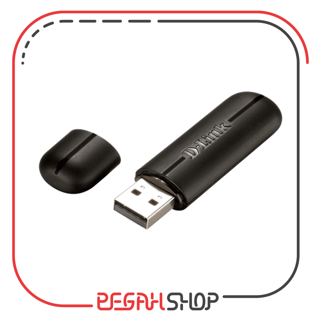 کارت شبکه USB و بی‌سیم برند D-Link مدل DWA-123 — تصویر ۲
