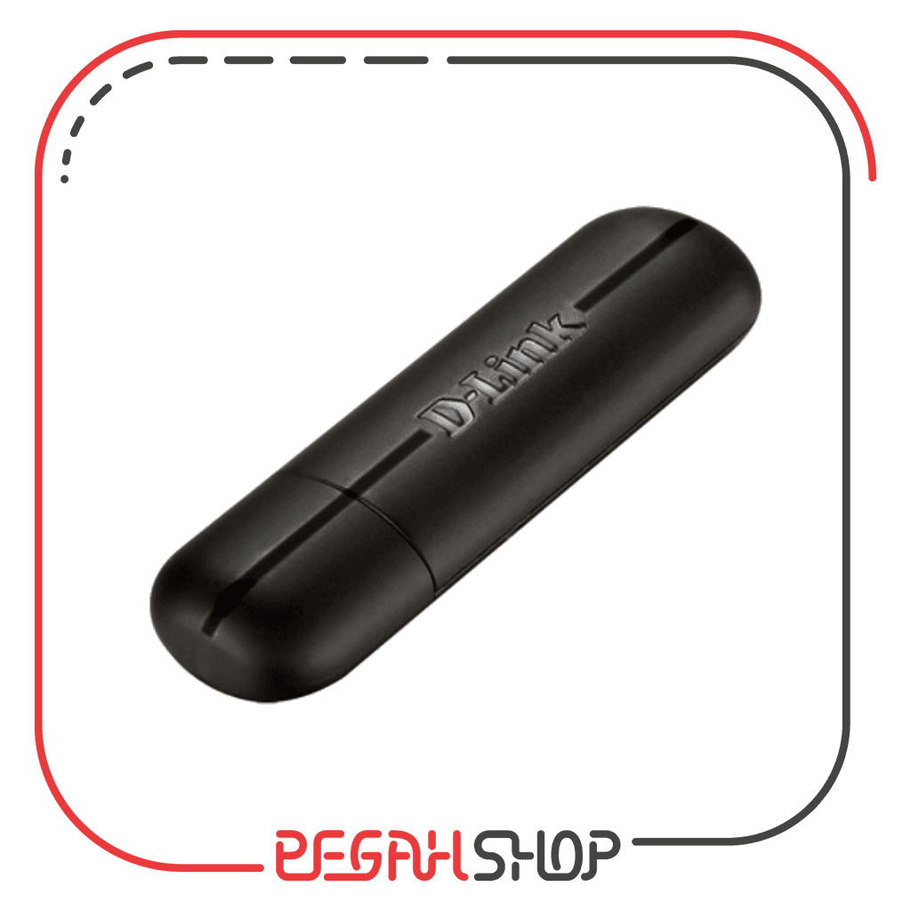کارت شبکه USB و بیسیم برند D-Link مدل DWA-123