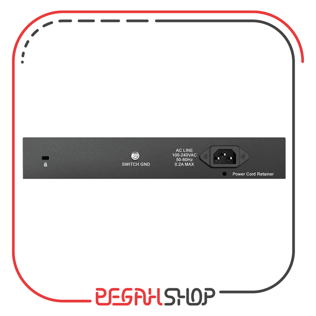 سوییچ ۱۶ پورت گیگابیتی، غیر مدیریتی برند D-Link مدل DGS-1016D — تصویر ۲