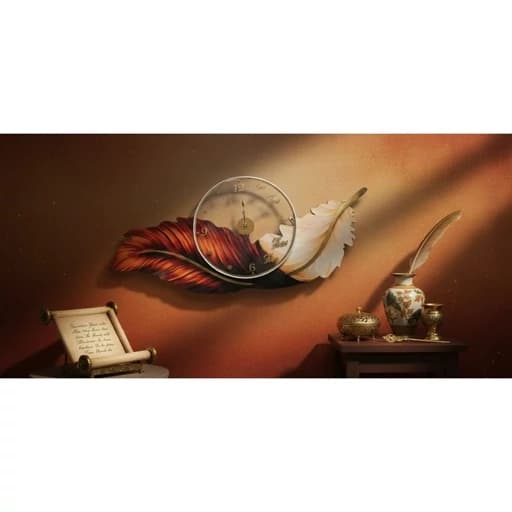 ساعت کریستالی پر فیلبندشاپ مدل 839168