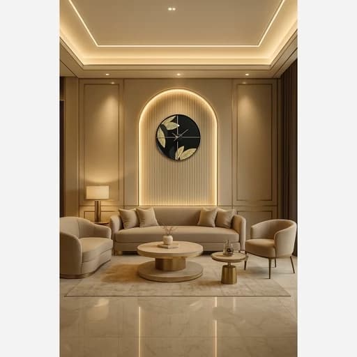 ساعت دیواری کد 6937 فیلبندشاپ مدل 839163