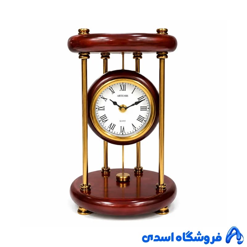 ساعت رومیزی آرتمیس کد 1025 فیلبندشاپ مدل 839160