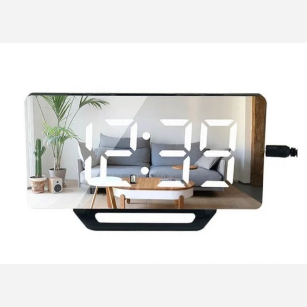 ساعت دیجیتال رومیزی مدل DS-3625B فیلبندشاپ مدل 839136 — تصویر ۳