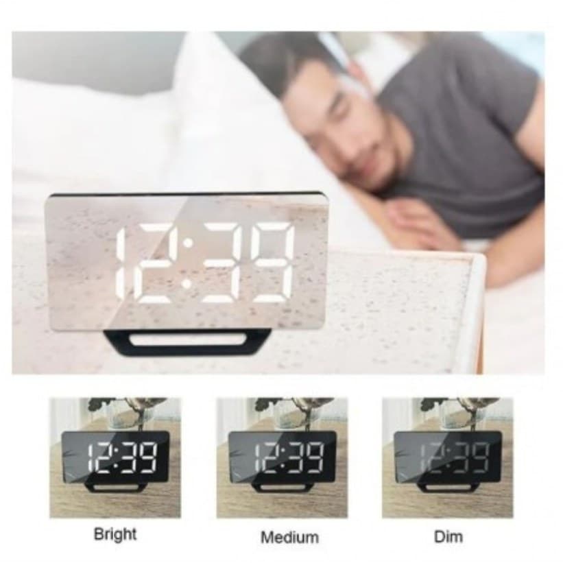 ساعت دیجیتال رومیزی مدل DS-3625B فیلبندشاپ مدل 839136 — تصویر ۲
