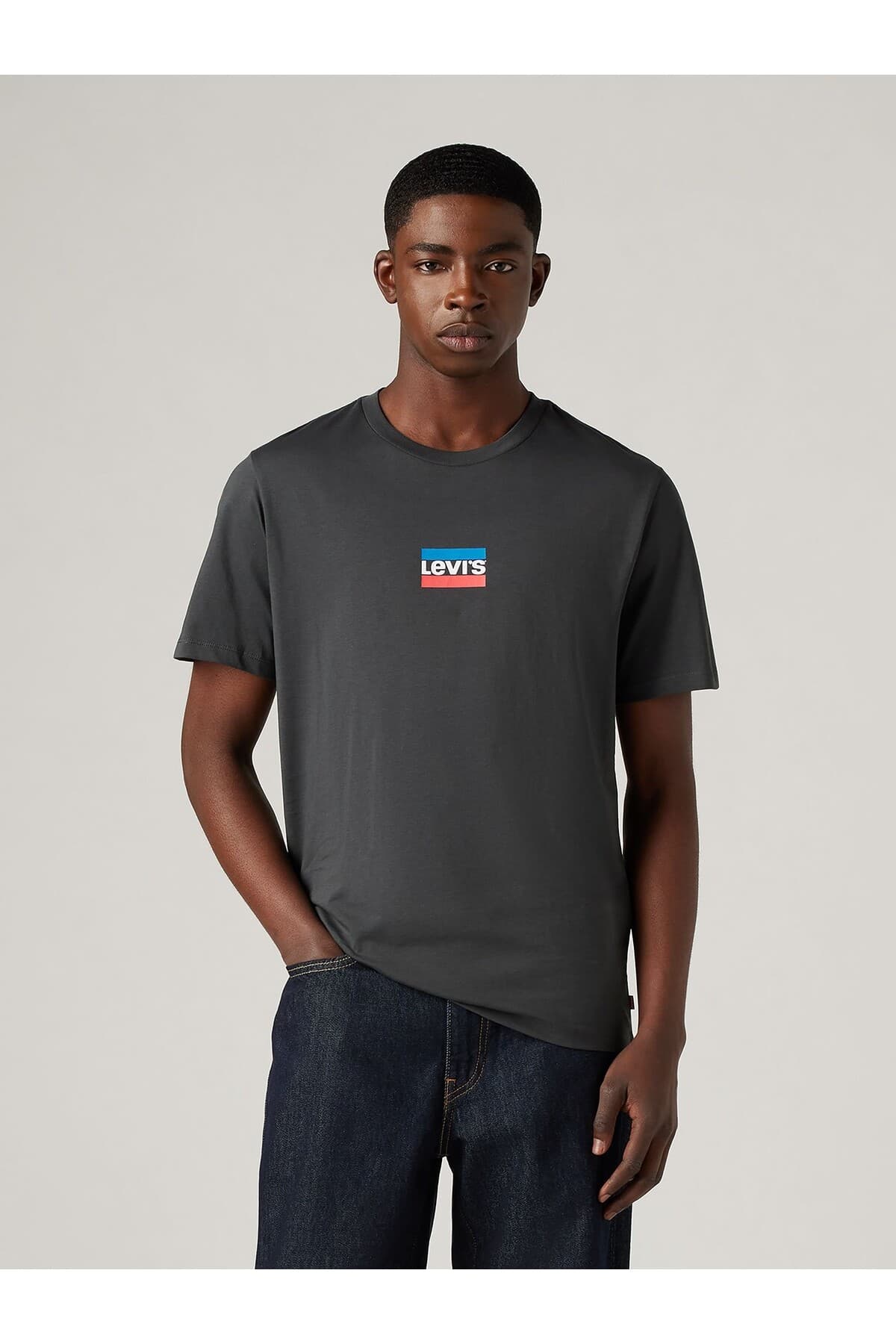 تی شرت لیوایز مردانه پاموک مشکی راسته Regular/رگولار Regular/رگولار کژوال/روزمره | Levi’s 224911291 TR