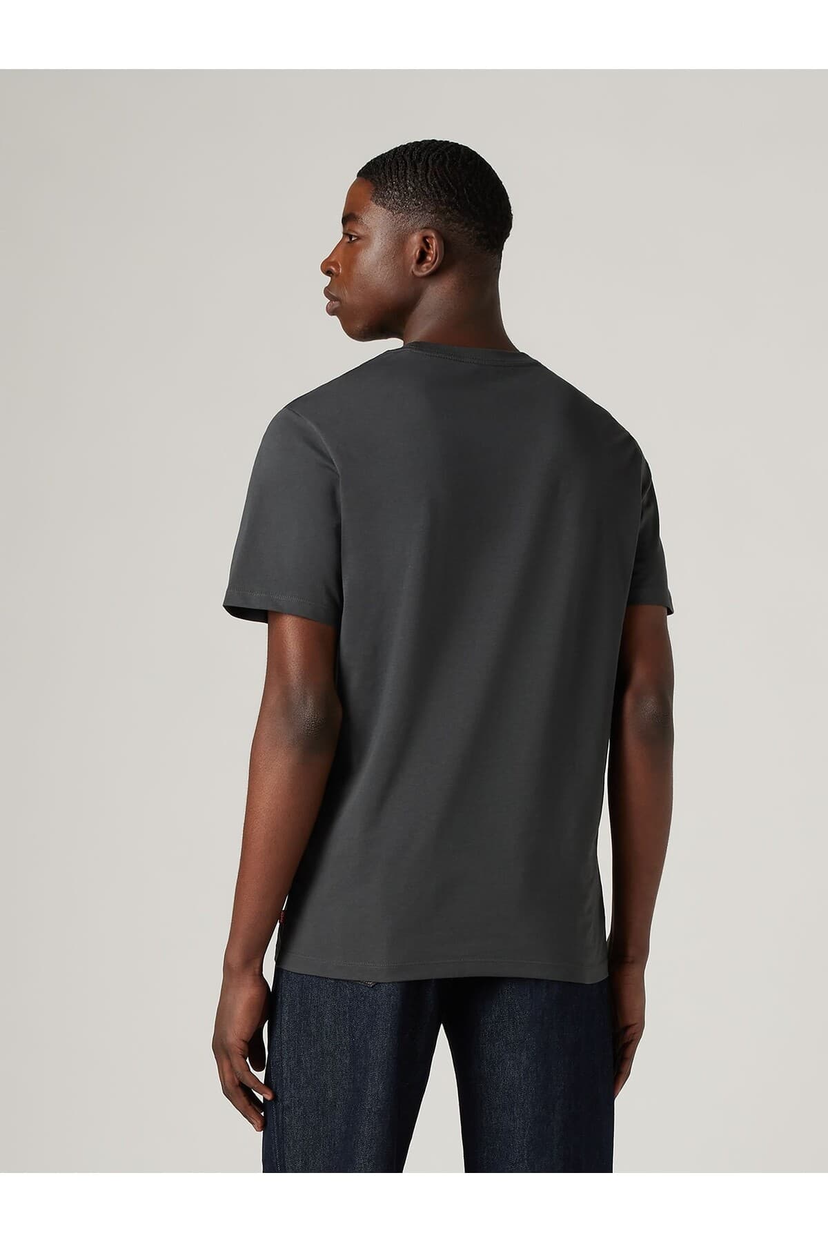 تی شرت لیوایز مردانه پاموک مشکی راسته Regular/رگولار Regular/رگولار کژوال/روزمره | Levi’s 224911291 TR — تصویر ۲