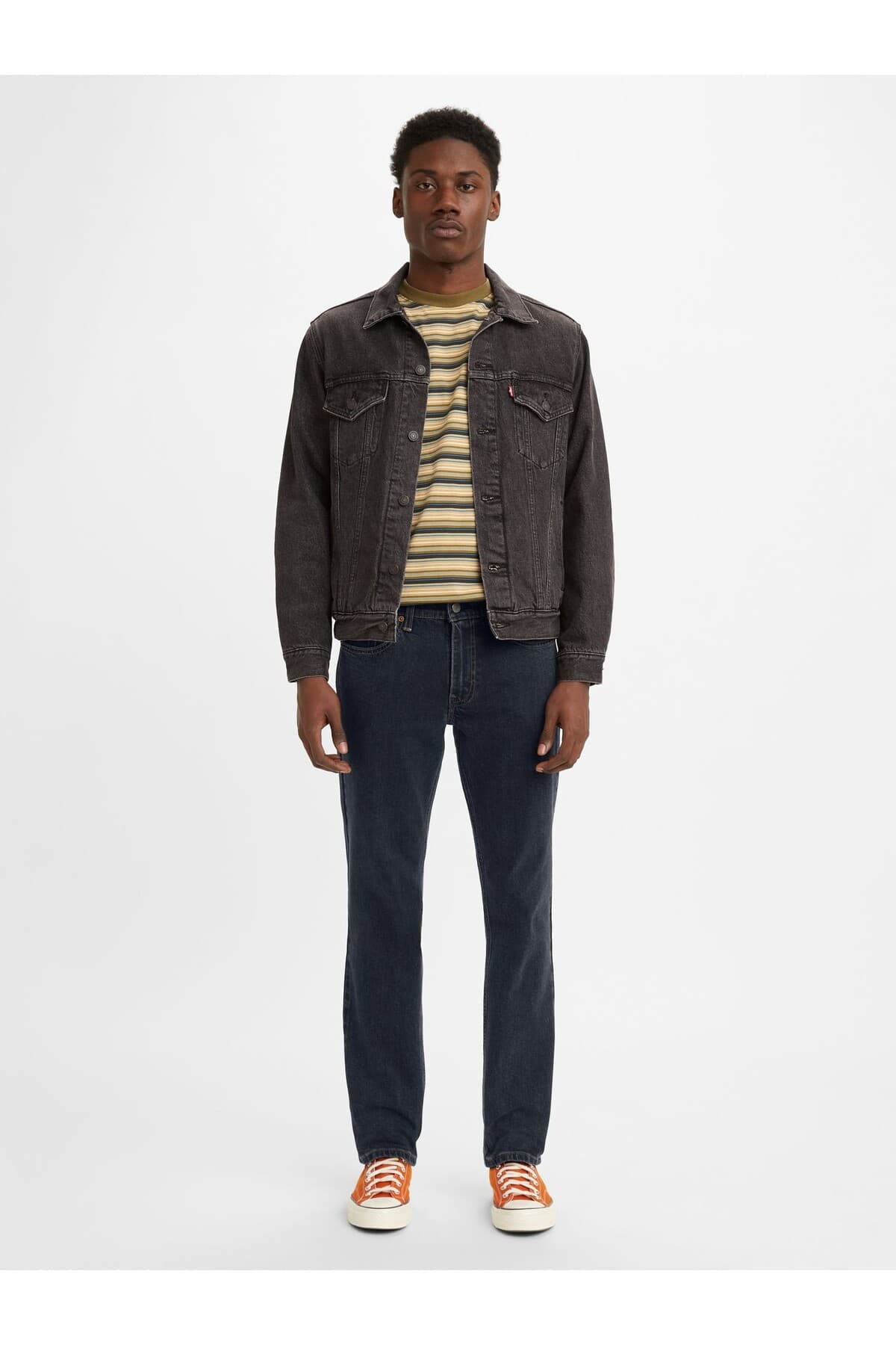 شلوار جین لیوایز مردانه پنبه ای آبی راسته Regular/رگولار فاق نرمال Regular/رگولار Daily/روزانه | Levi’s A208100090 TR