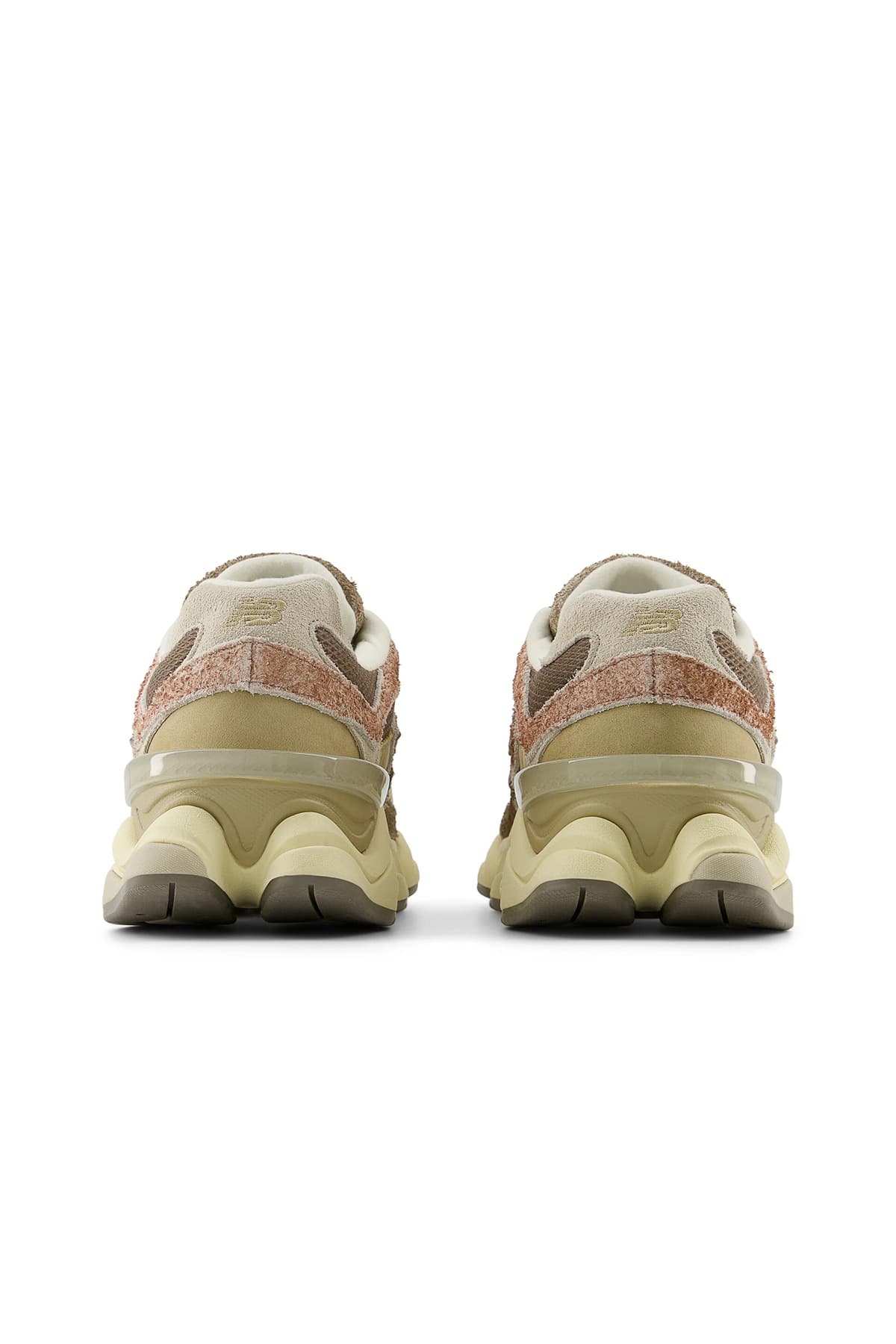 کفش اسنیکر نیو بالانس زنانه منسوجات قهوه ای بیسیک راسته کژوال/روزمره | New Balance U9060NTB CN — تصویر ۴