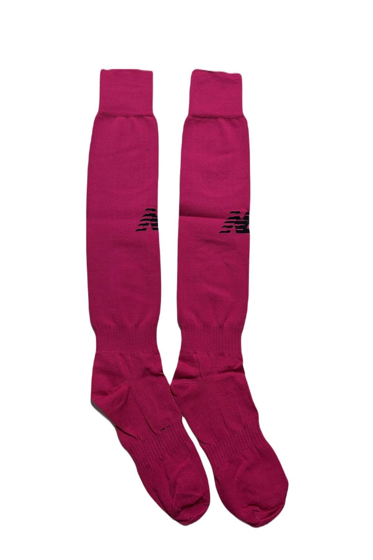 جوراب ورزشی نیو بالانس مردانه پنبه ای صورتی اسپرت راسته اسپرت | New Balance NBSOCKS11 TR