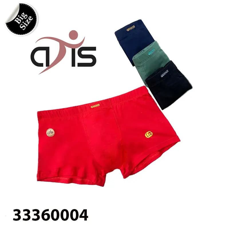 شورت مردانه پادار سایز بزرگ کد 33360004
