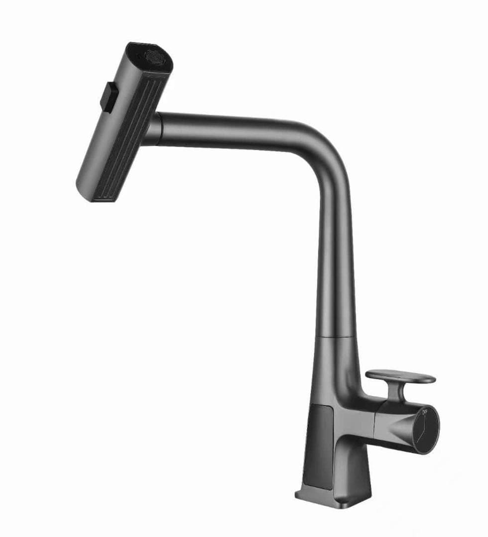 شیر ظرفشویی شاوری نمایشگردار چند حالته بوتیک