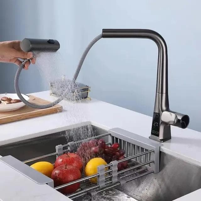 شیر ظرفشویی شاوری نمایشگردار چند حالته بوتیک — تصویر ۳