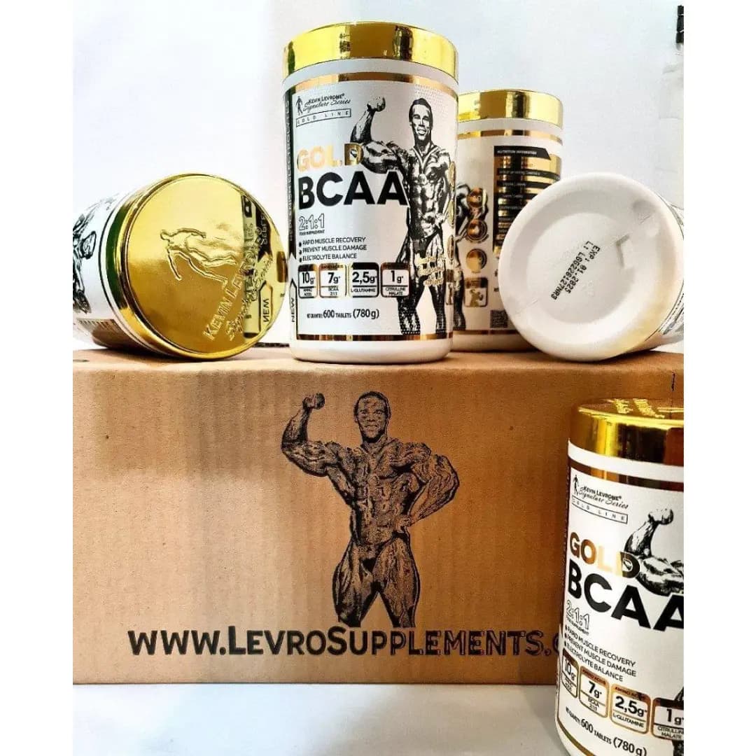 قرص بی سی ای ای گلد ۶۰۰ عددی کوین لورن (Kevin Levrone Gold BCAA 600 Tablets) — تصویر ۲