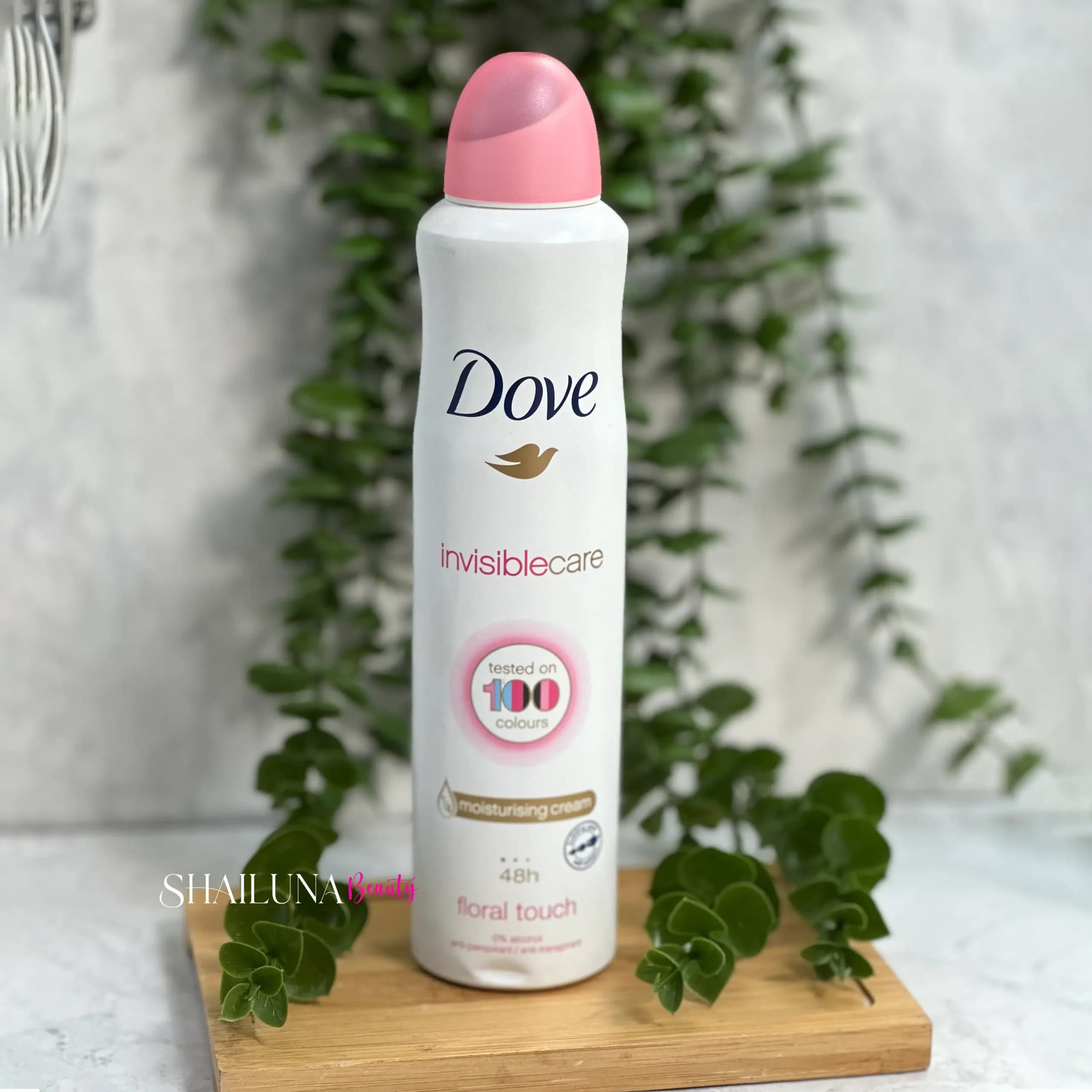 اسپری بدن ضد تعریق داو dove مدل اینویزیبل کر invisiblecare – حجم 250 میل — تصویر ۲