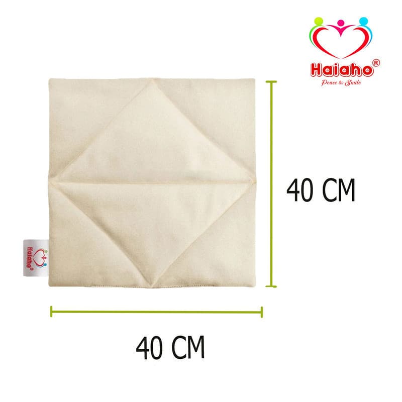 کیسه تسکین درد هیاهو مدل آروماتراپی اسانس نعنا کد Wheat-40×40-6 — تصویر ۴