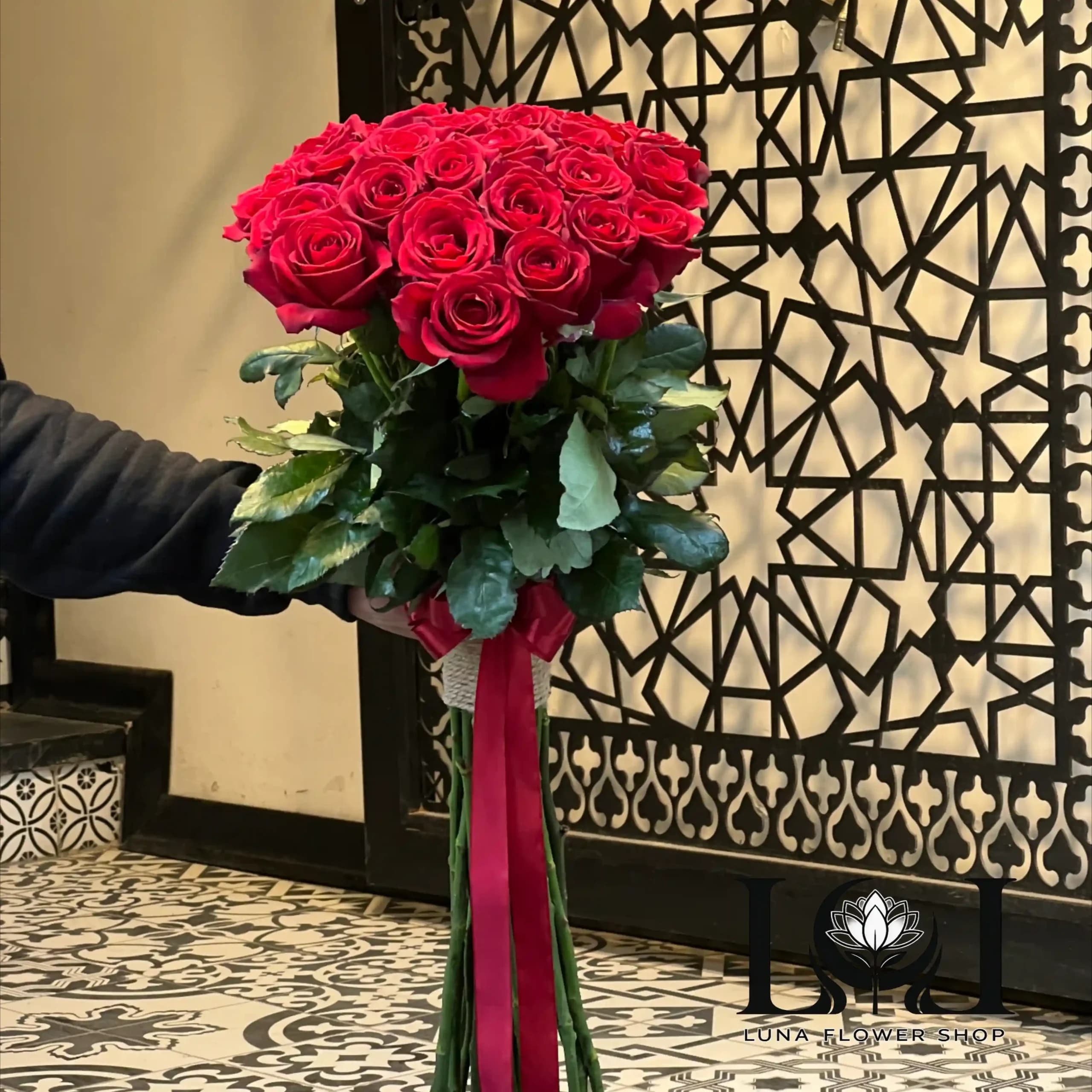 دسته گل رز DL111