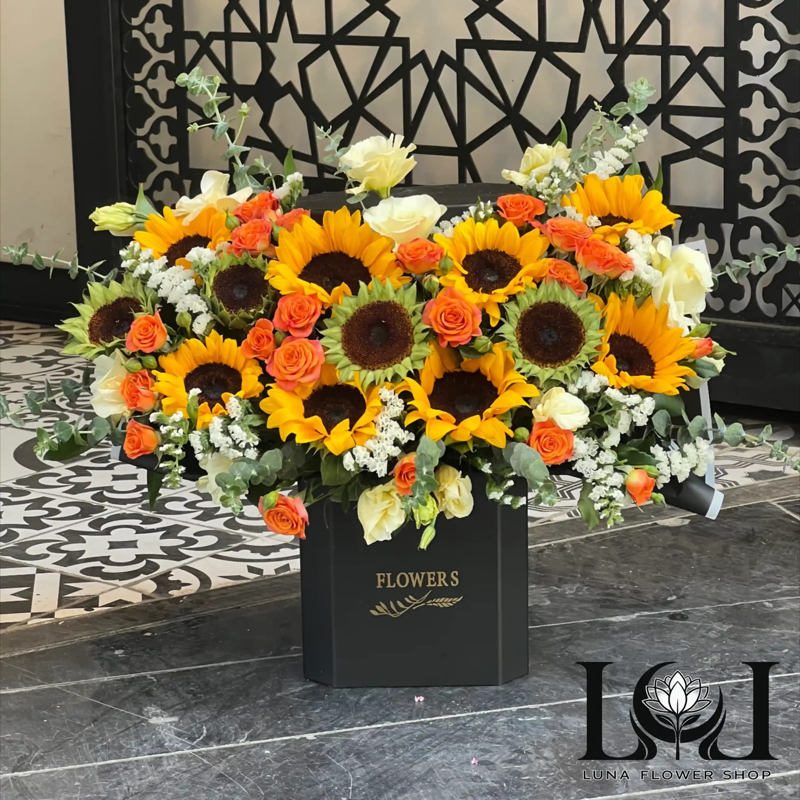 باکس گل کلاهدار BL131