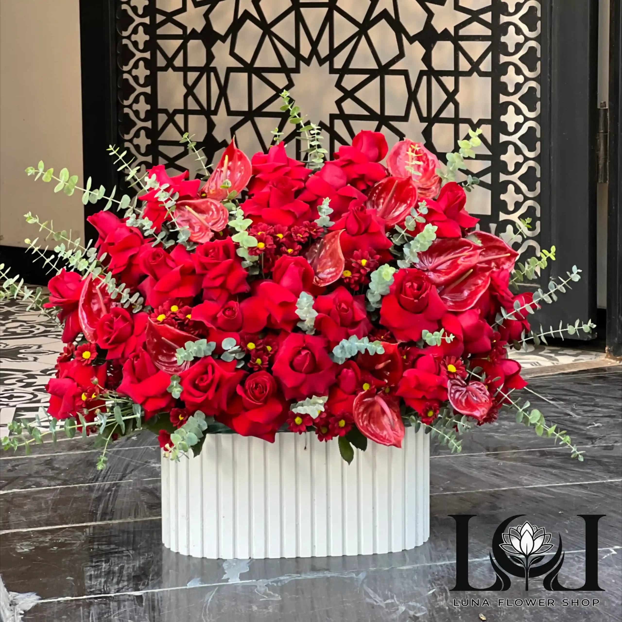 باکس گل BL132