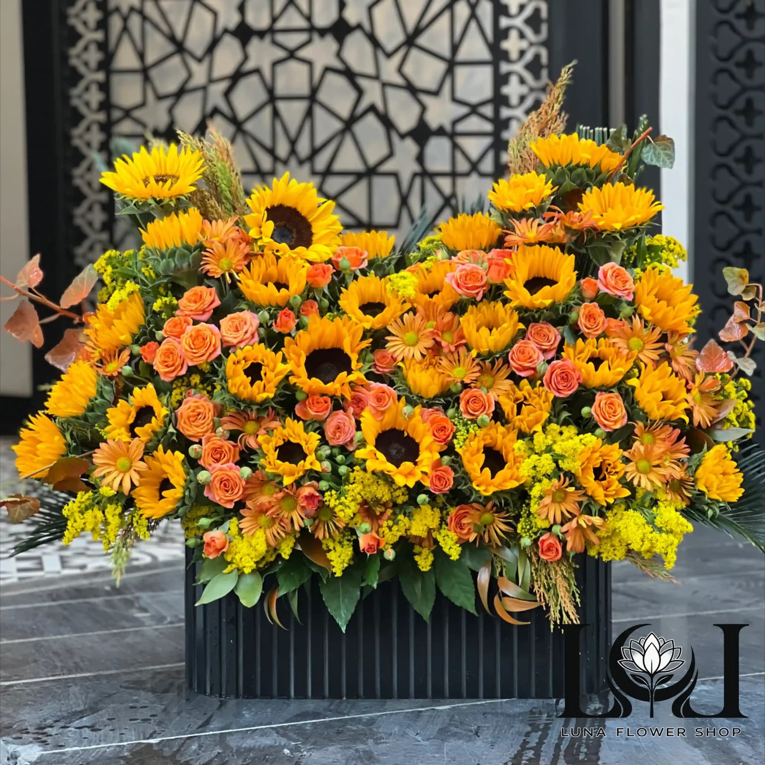 باکس گل آفتابگردان BL135