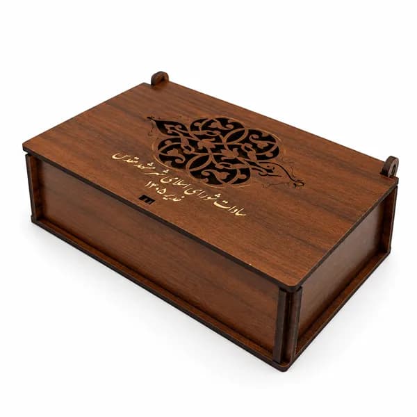 جعبه کادویی چوبی