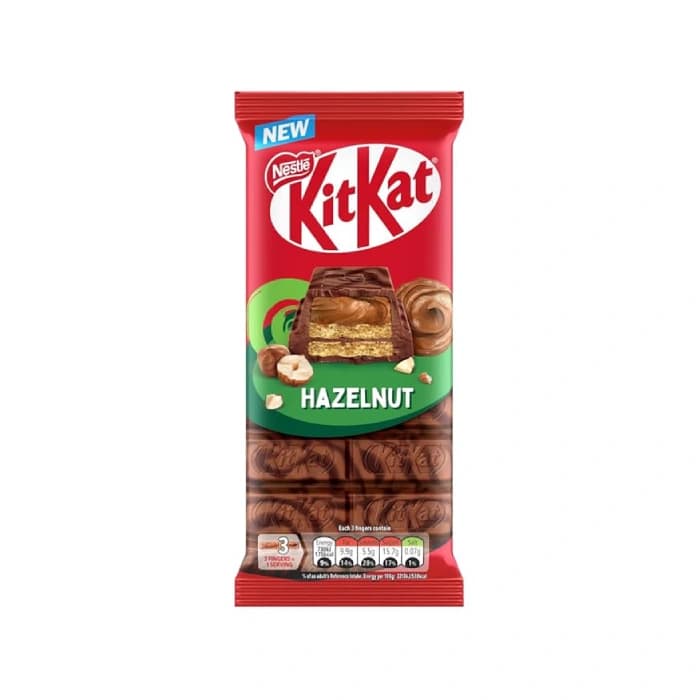 شکلات تخته ای کیت کت با طعم فندق 99 گرم