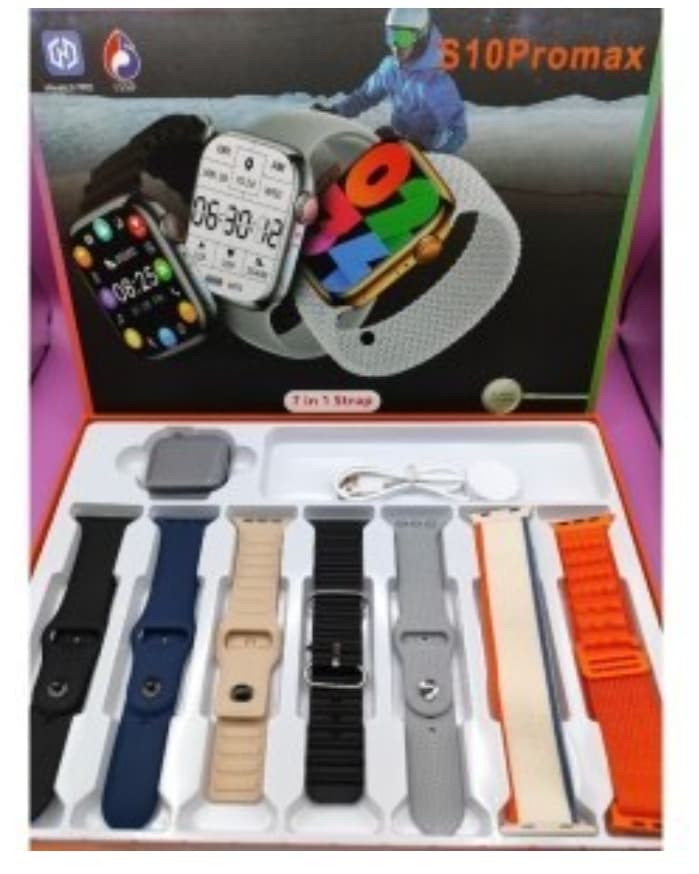 ساعت s10 promax هفت بنده