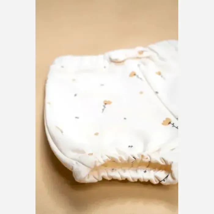 شورت نیم پا نخی زنانه مرلین مدل 9535 — تصویر ۲