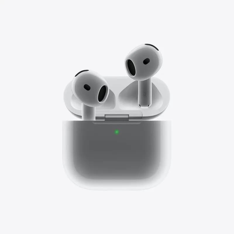 ایرپاد اپل AirPods 4 ANC – سفید – اصلی (گارانتی 18 ماهه شرکتی) — تصویر ۳