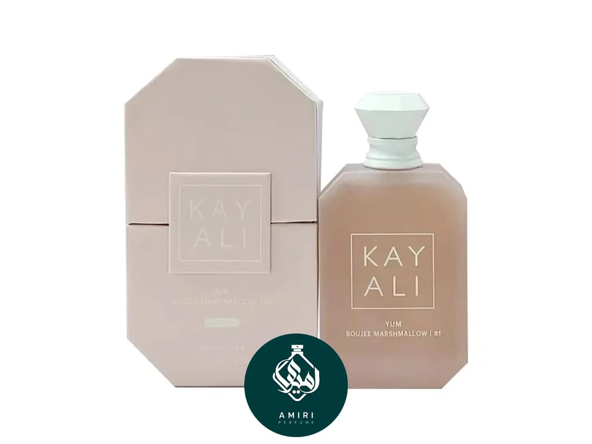 عطر کیالی یام بوجی مارشمالو 81 اینتنس | KAYALI Yum Boujee Marshmallow 81 — تصویر ۲