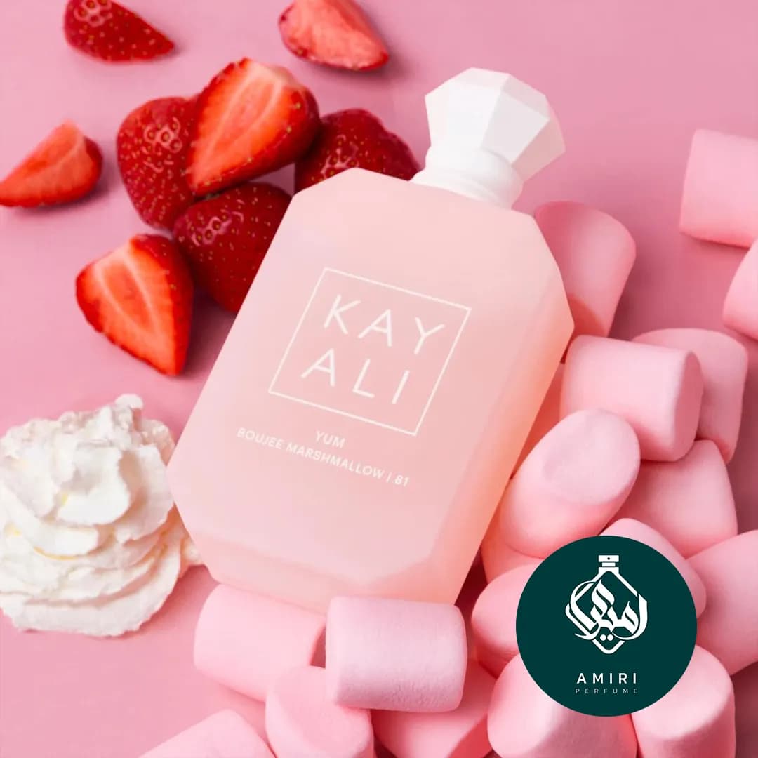 عطر کیالی یام بوجی مارشمالو 81 اینتنس | KAYALI Yum Boujee Marshmallow 81 — تصویر ۳